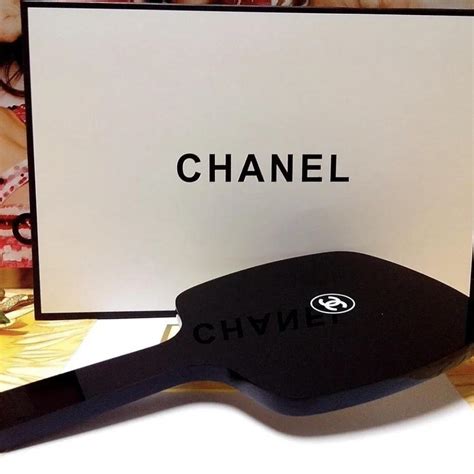 chanel mirror white